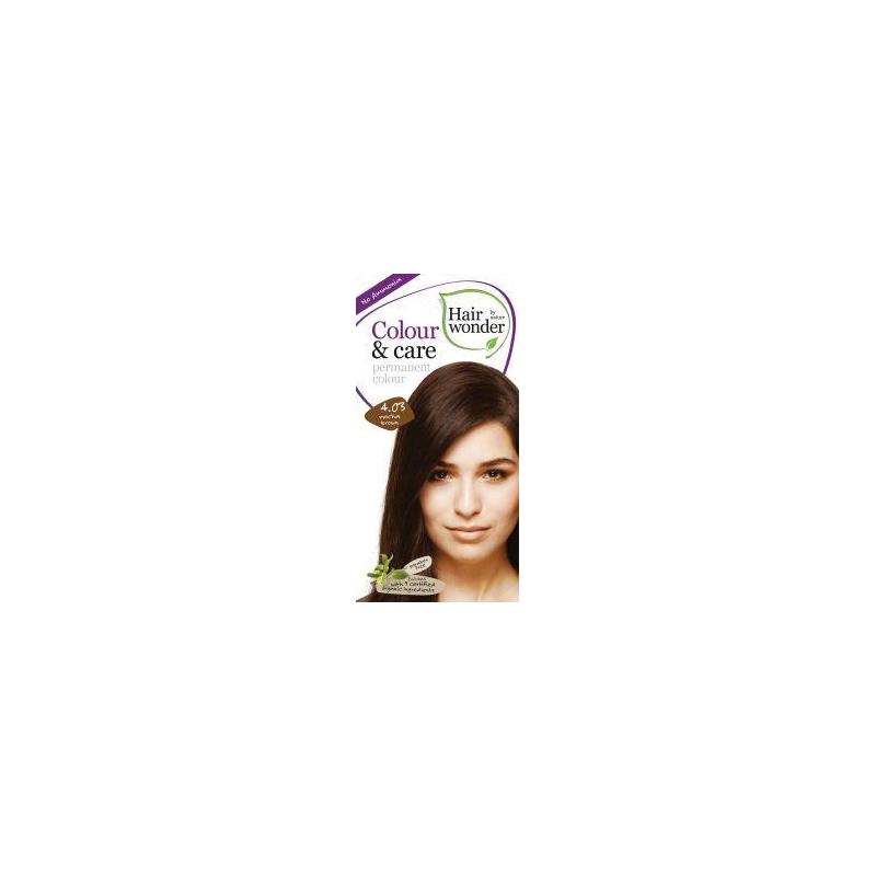 Colour & Care 4.03 mocca brown
