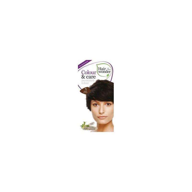 Colour & Care 3 dark brown