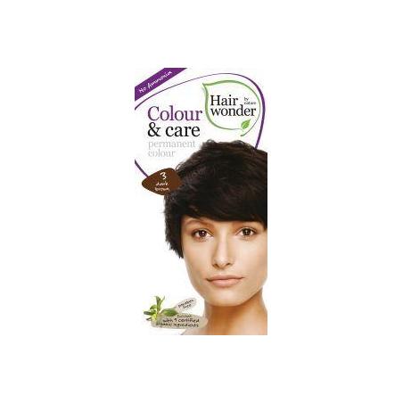 Colour & Care 3 dark brown