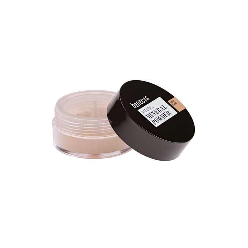 Mineral poeder light sand