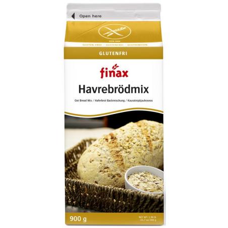 Haverbroodmix glutenvrij
