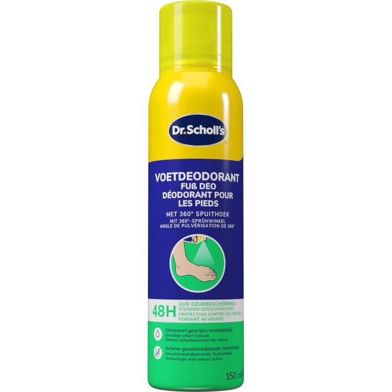 Fresh step deodorant