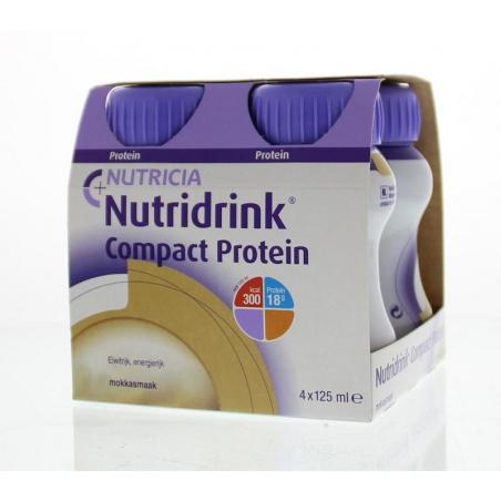 Compact protein mokka 125ml