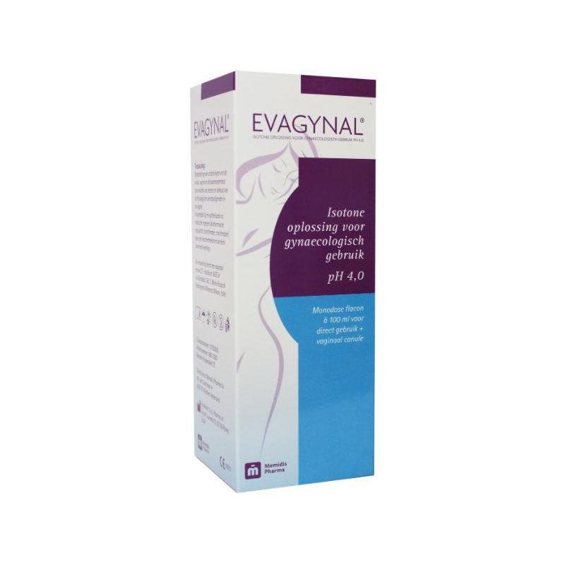 Evagynal vaginale oplossing applicator
