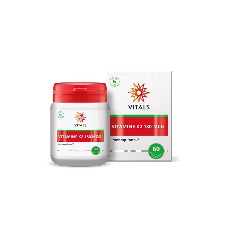 Vitamine K2 180mcg