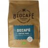 Coffee pads caffeinevrij bio