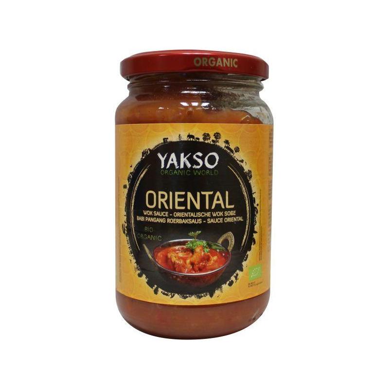 Oriental wok sauce bio
