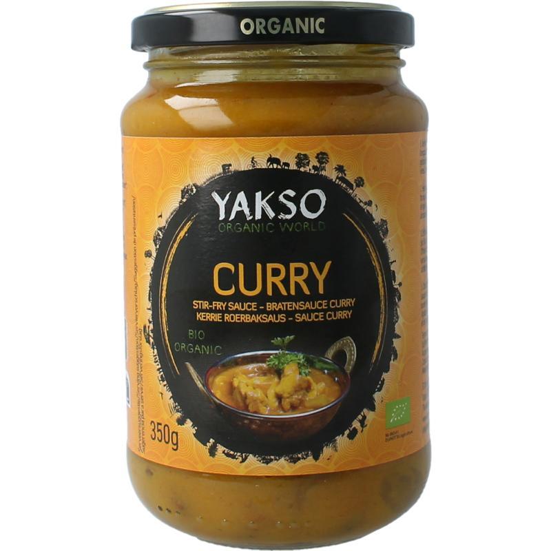 Curry wok saus bio