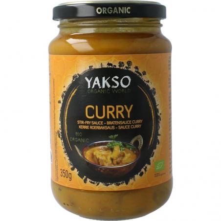 Curry wok saus bio