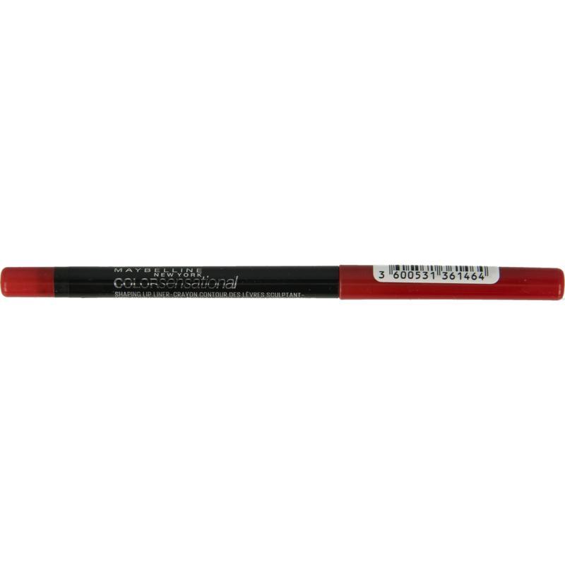 Lipliner shaping color sensation 90 brick red