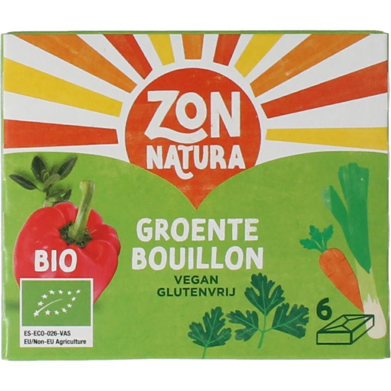 Groentebouillon tablet 11 gram bio