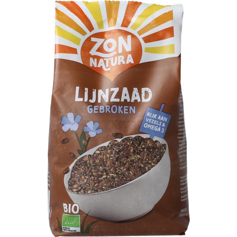 Lijnzaad gebroken bio