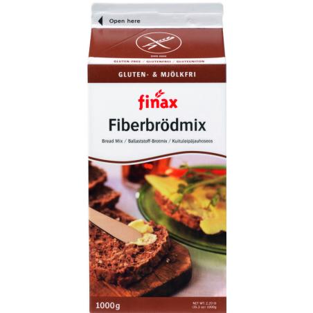 Broodmix bruin vezelrijk glutenvrij