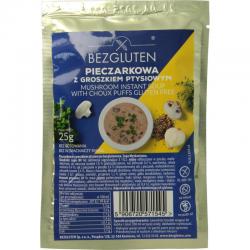 Champignonsoep glutenvrij