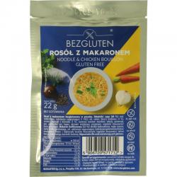 Kippensoep glutenvrij