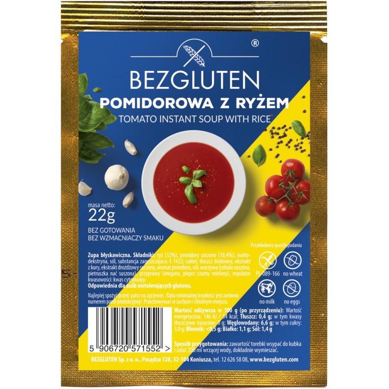 Tomatensoep glutenvrij