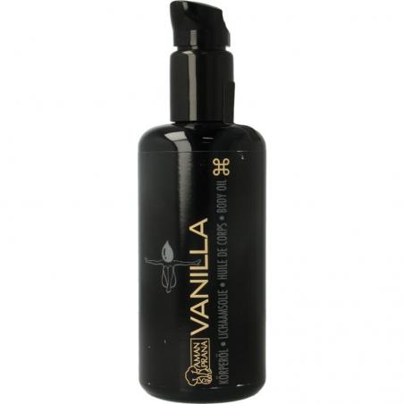 Lichaamsolie vanilla bio