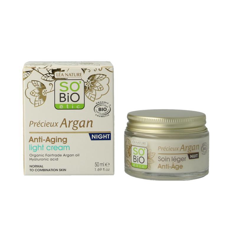 Anti-aging night fluid