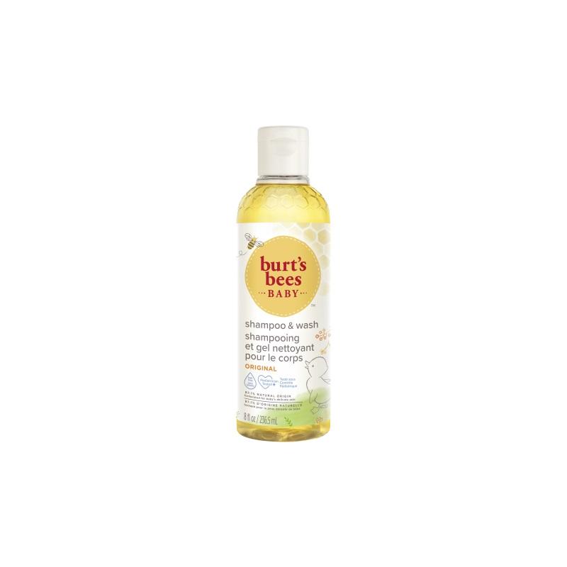Baby Bee shampoo & wash zeep