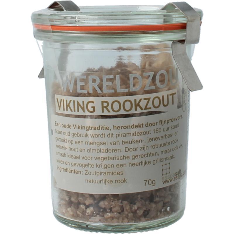 Wereldzout viking rookzout glas