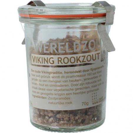 Wereldzout viking rookzout glas