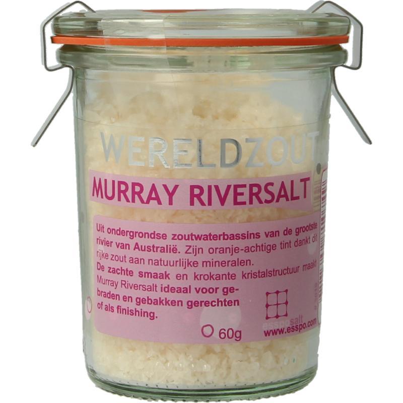 Wereldzout Murray River Salt glas