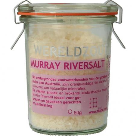 Wereldzout Murray River Salt glas