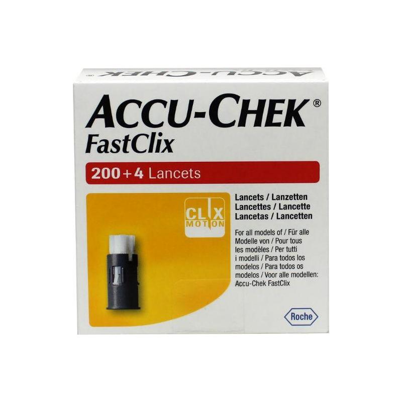 Fastclix lancet