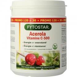 Acerola vitamine C 500 kauwtablet