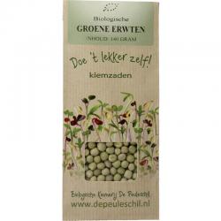 Groene erwten bio