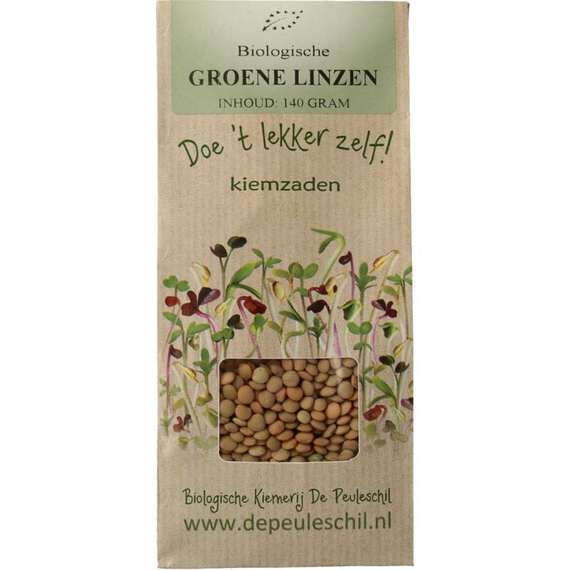 Groene linzen bio