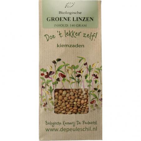 Groene linzen bio