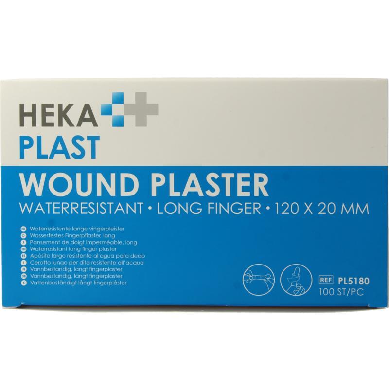 Vingerpleister water resistent 120 x 20