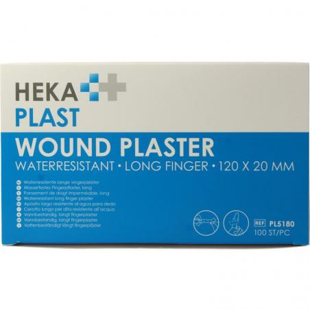 Vingerpleister water resistent 120 x 20