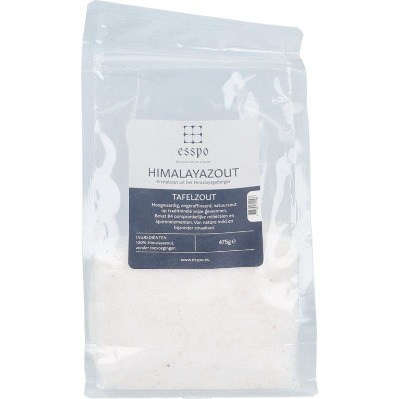 Himalayazout tafelzout wit fijn navulverpakking