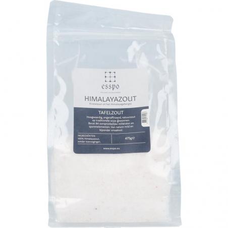 Himalayazout tafelzout wit fijn navulverpakking