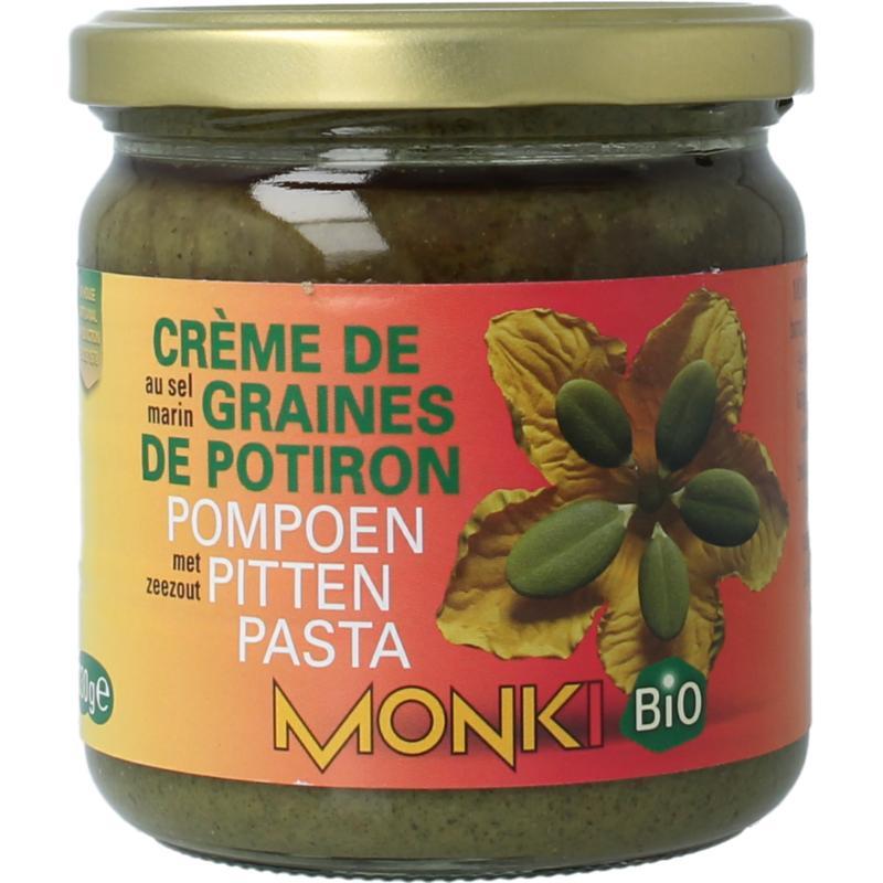 Pompoenpittenpasta bio