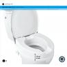Toiletverhoger met deksel