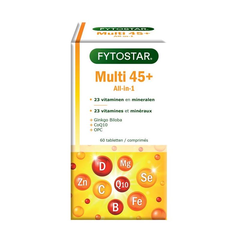 Multi 45+ multivitamine