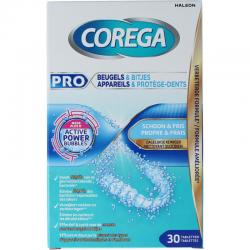 Beugel & bitjes reinigingstabletten