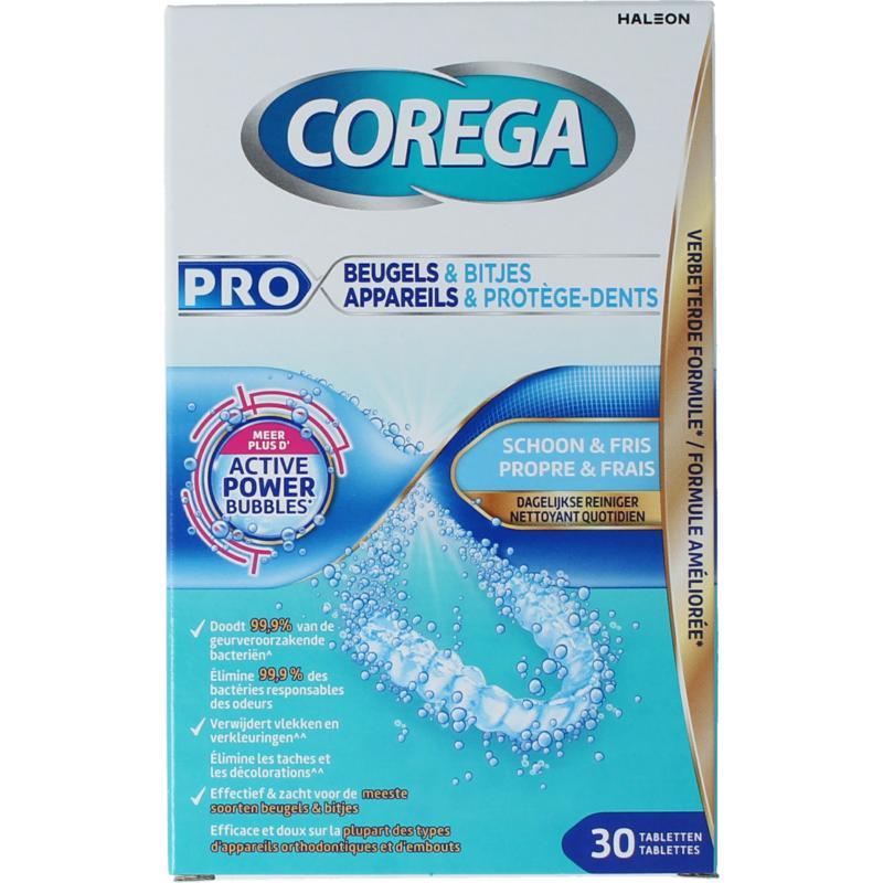 Beugel & bitjes reinigingstabletten