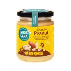 Pindakaas crunchy zonder zout bio