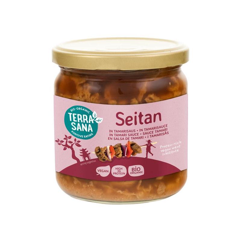 Seitan in tamarisaus bio