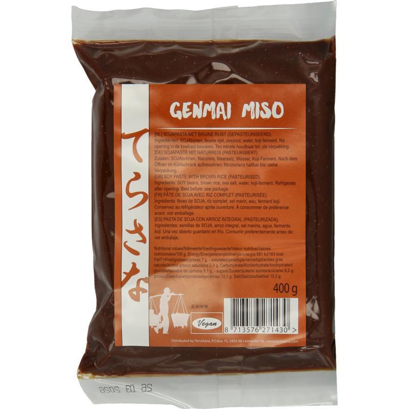 Genmai miso