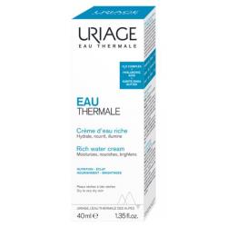 Mineraal water rijke water creme