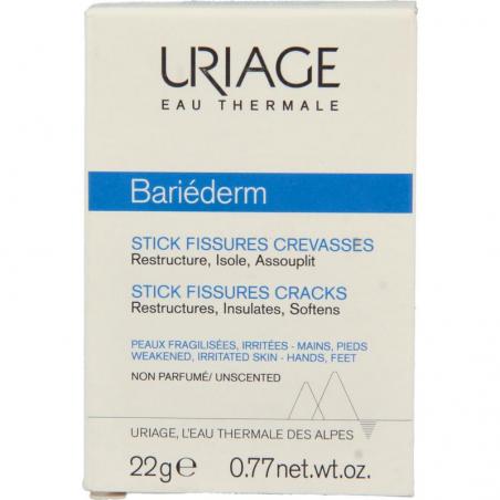 Bariederm kloven en barsten stick