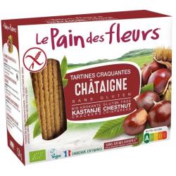 Tamme kastanje crackers bio