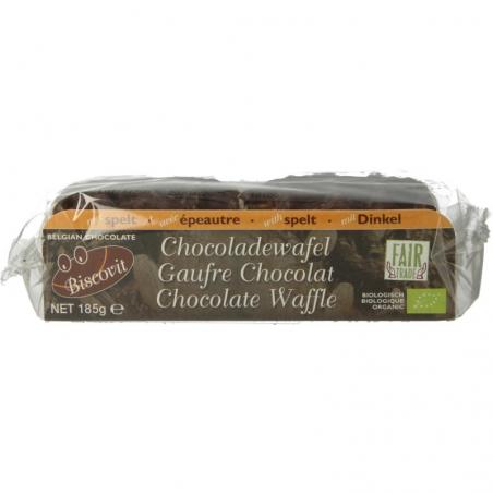 Chocolade wafel bio