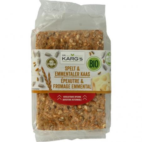 Spelt met emmenthaler bio