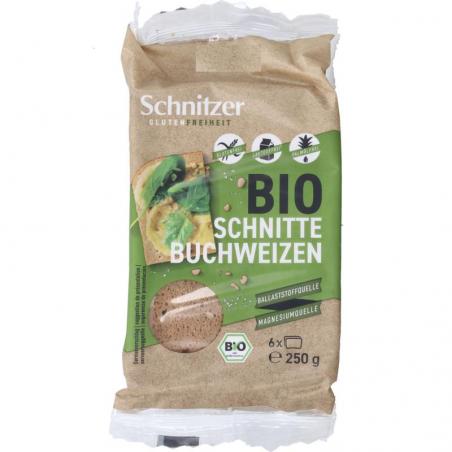 Boekweitbrood glutenvrij bio